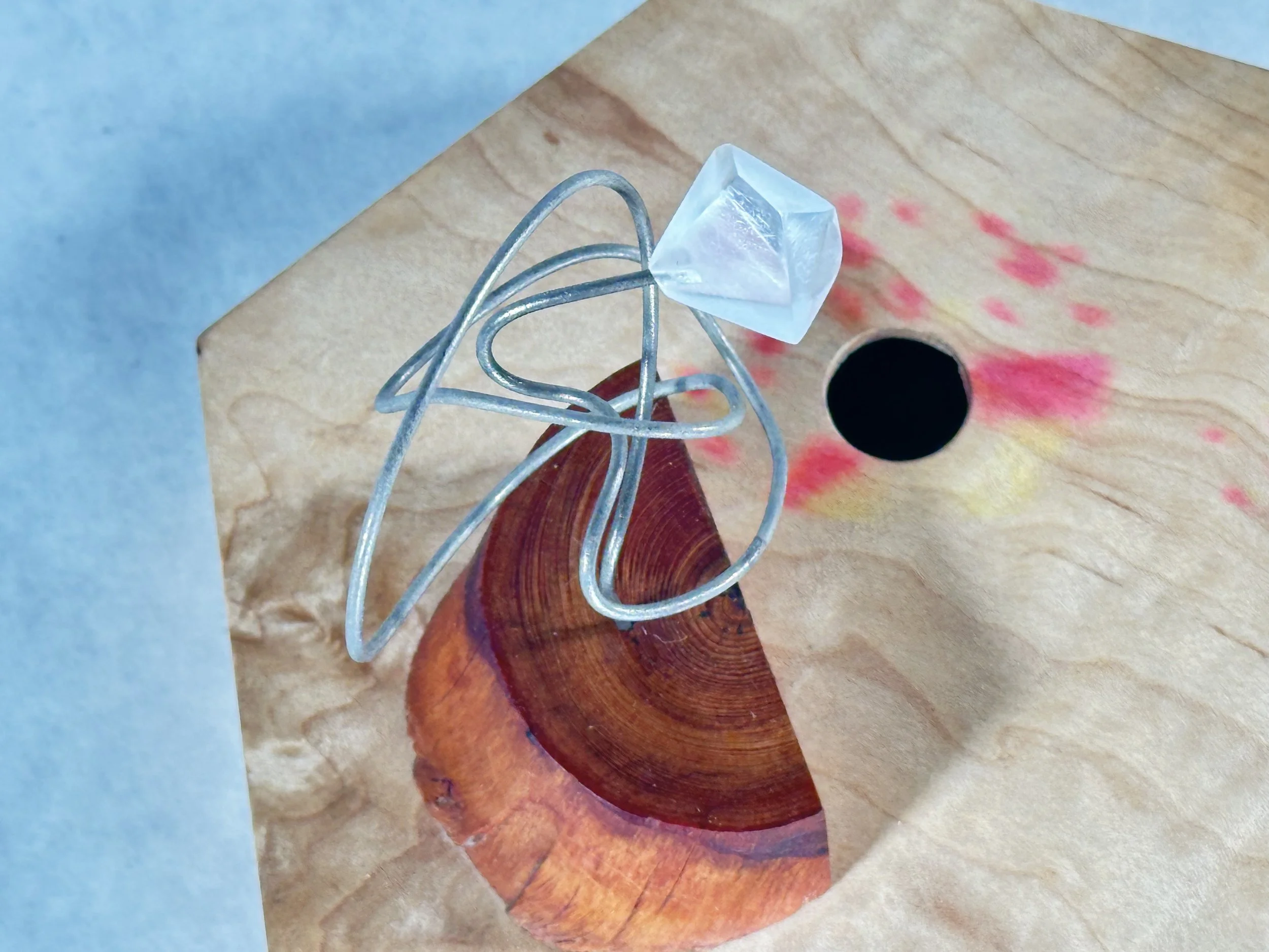 #5 Diamond Maple Titanium Acoustic