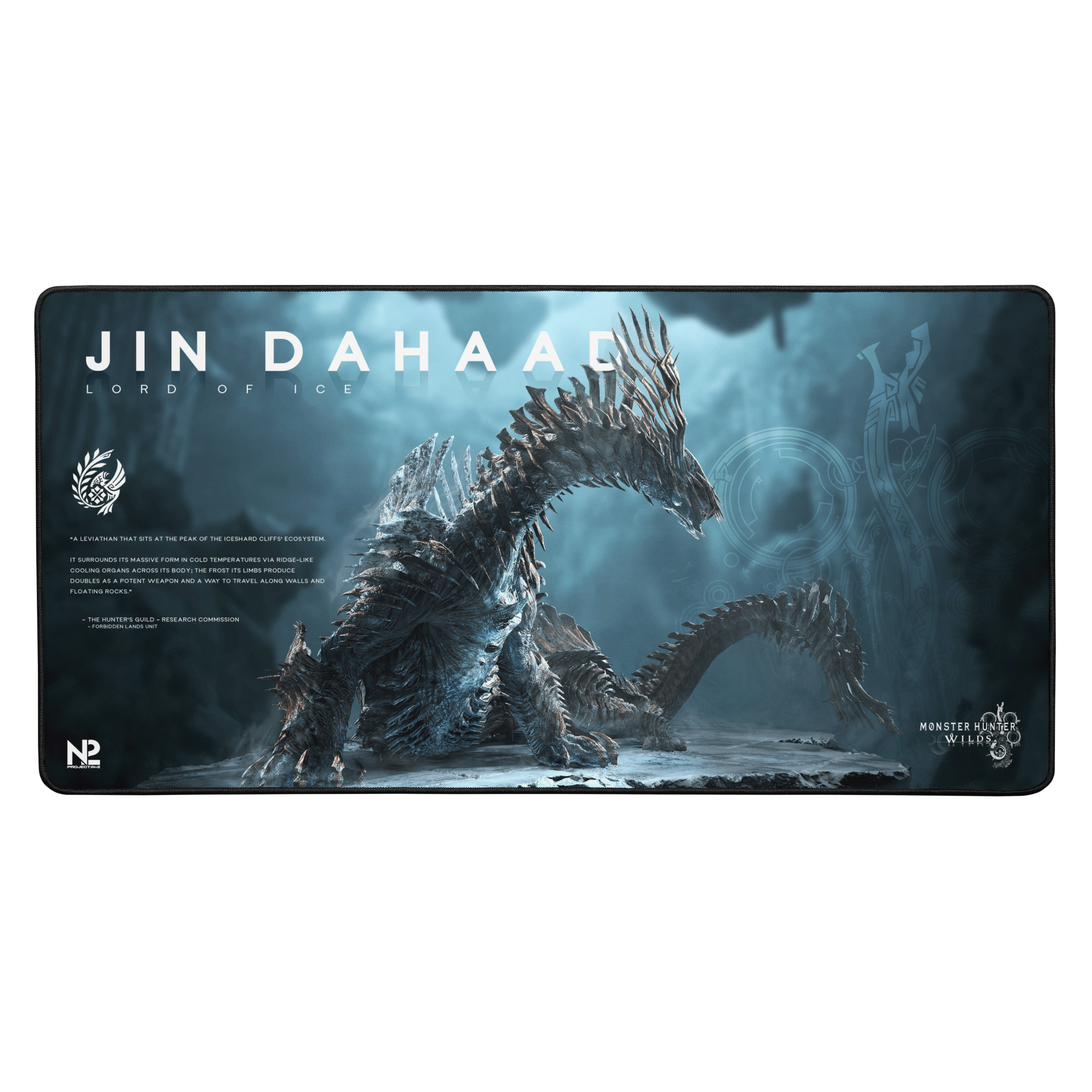 N2 x MHW - Jin Dahaad Mousepad - 01.png