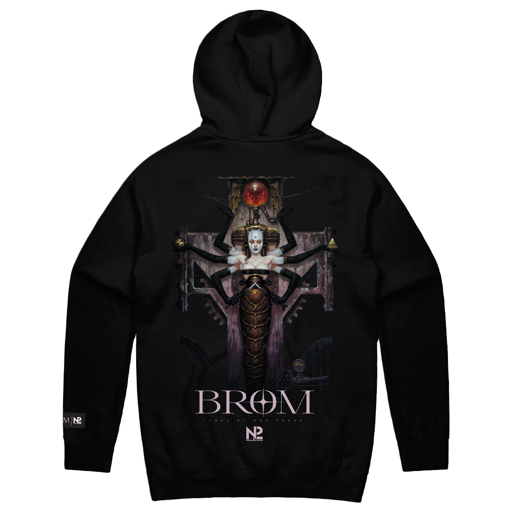 N2 x Brom - Soul Hoodie - Back.png