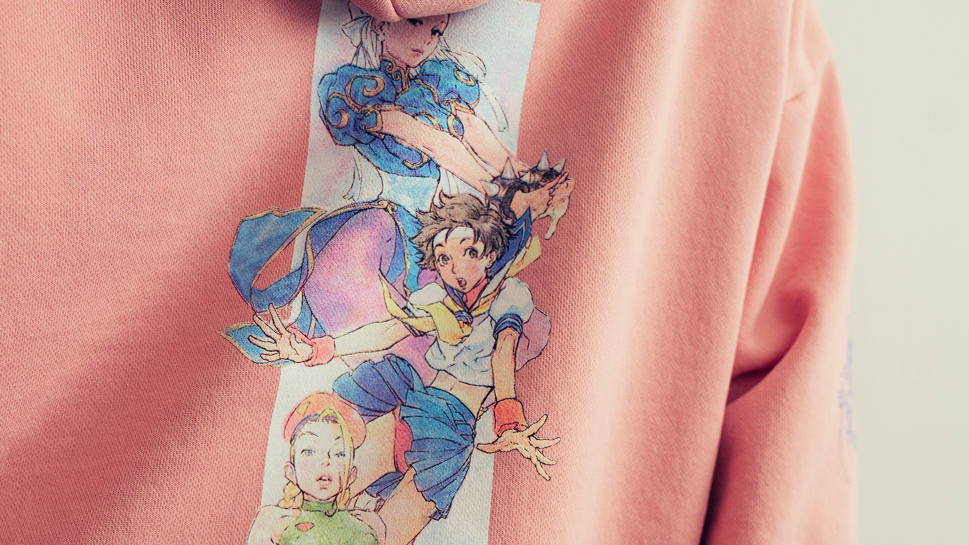 Girls of Street Fighter