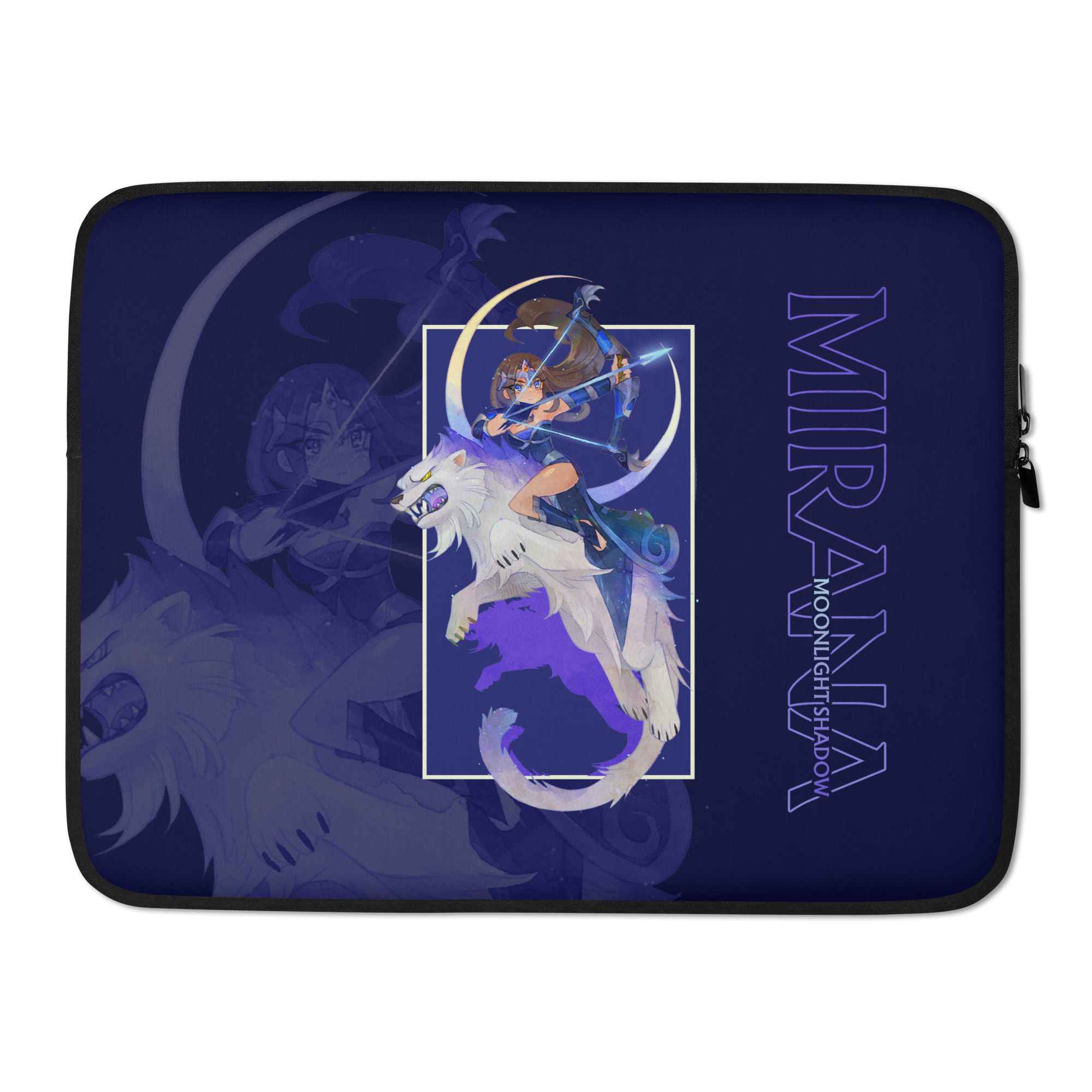 Moonlight Shadow Laptop Sleeve 15in.png