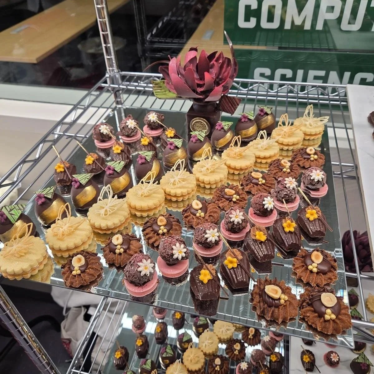 Petit Four Spread