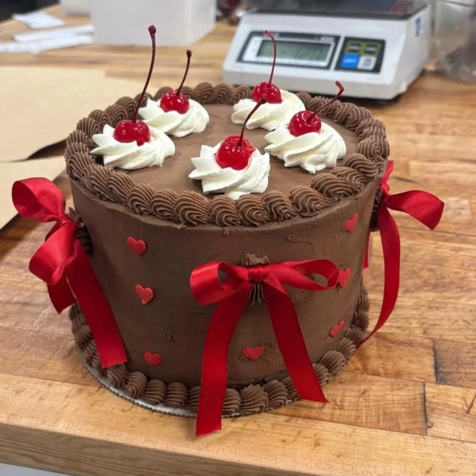 Chocolate Valentines Cake