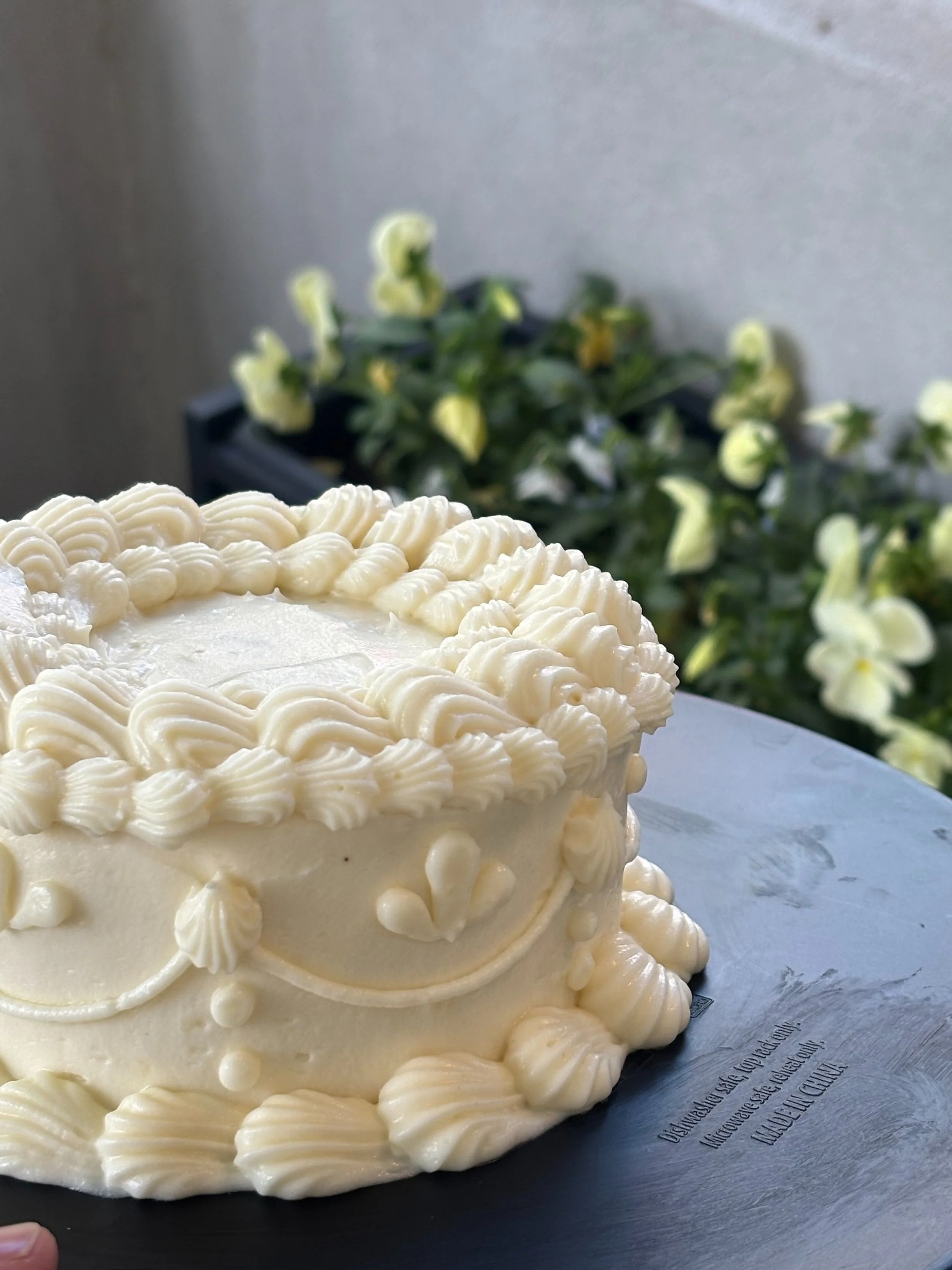 Honey Pear 3" Cake