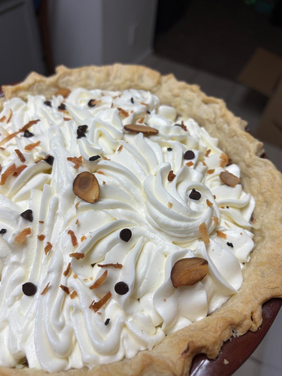 Almond Joy Pie