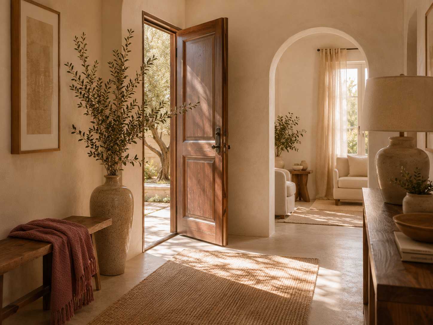 Calm and inviting counseling space serving clients near Haddonfield, New Jersey
