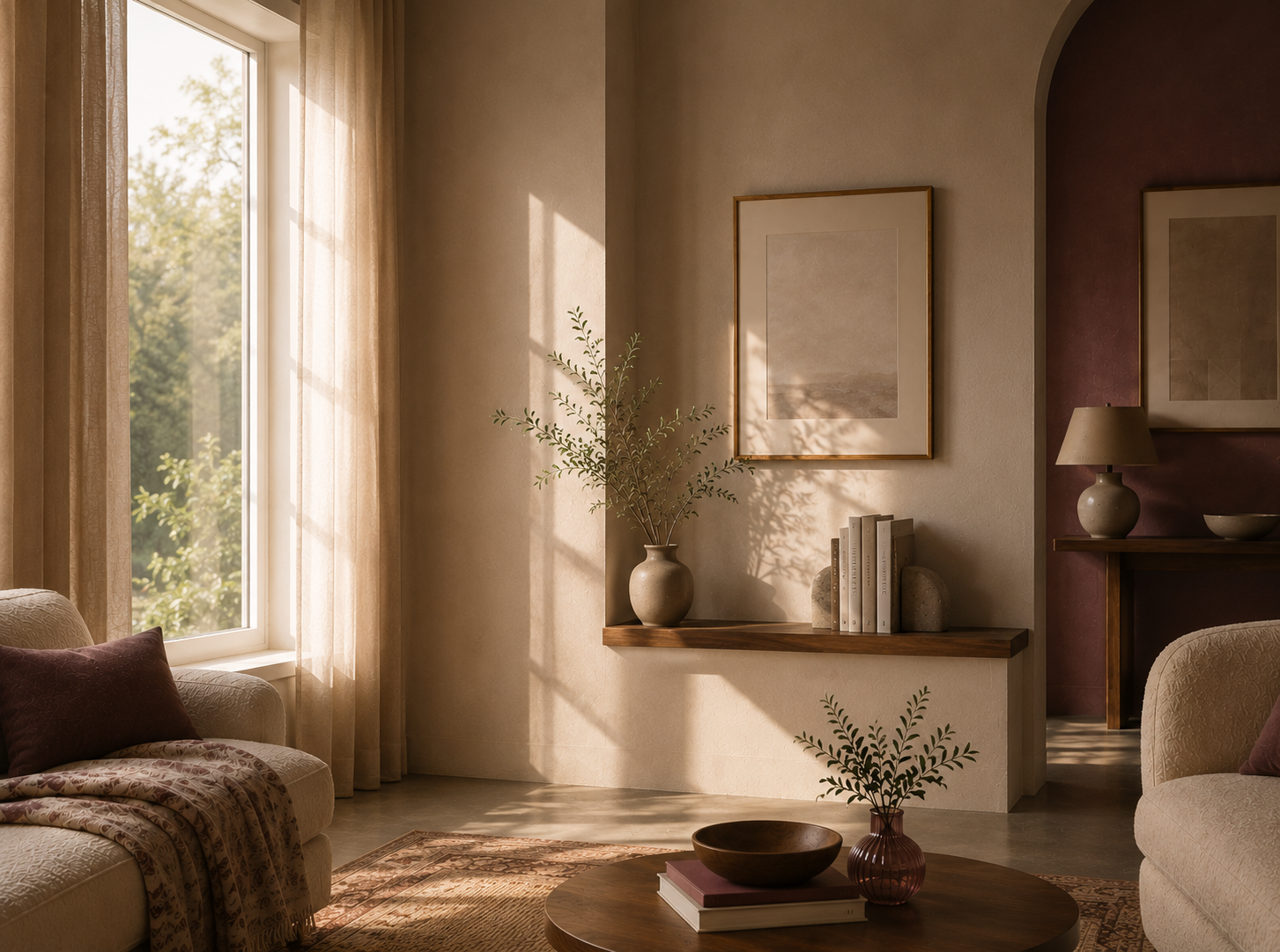 Calm counseling space for stress management therapy and emotional wellness in South Jersey