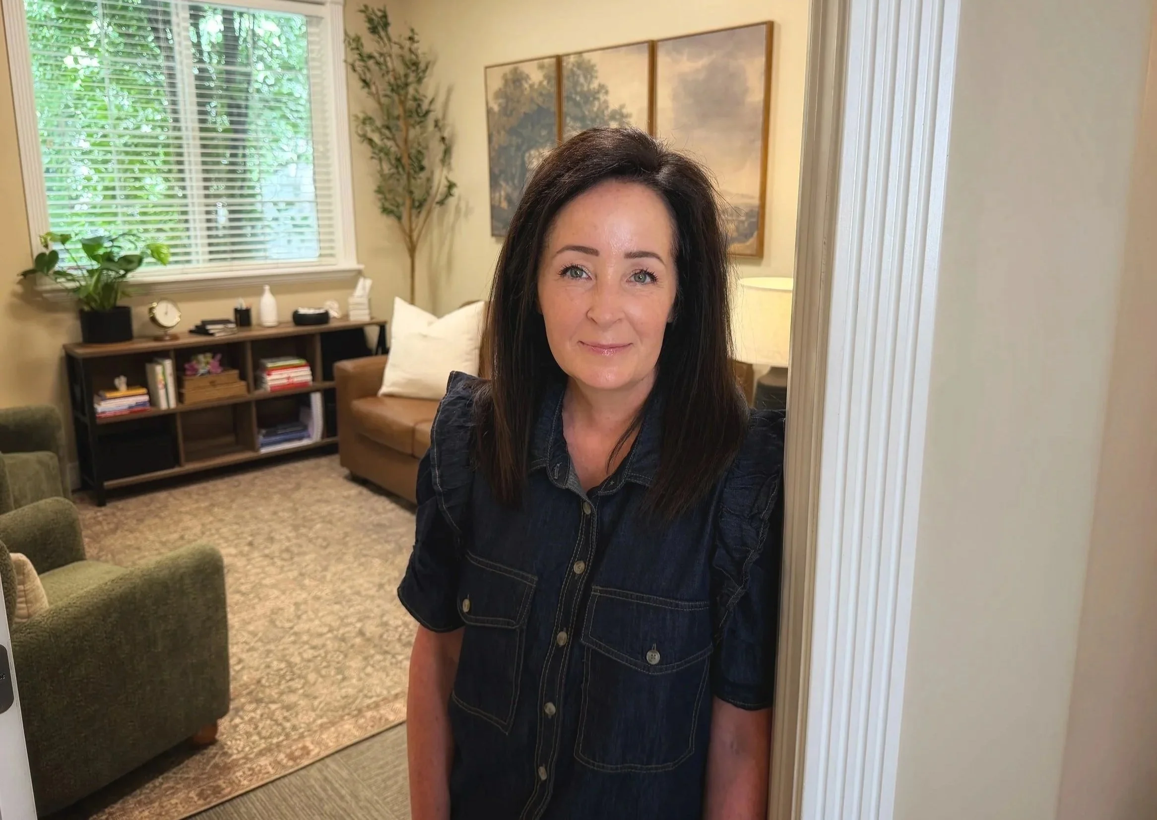 Shilea Cooper, CMHC, founder and therapist at Willow Brook Counseling Center in Sandy, Utah