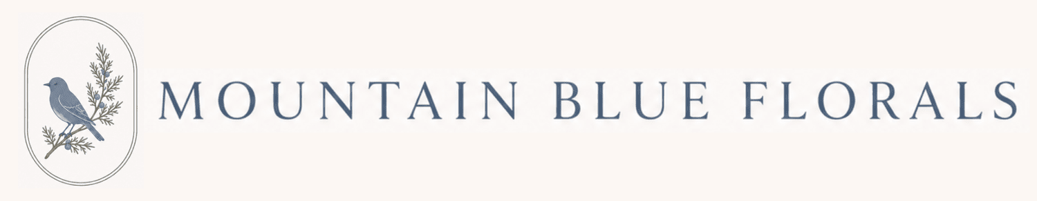 Mountain Blue Floral