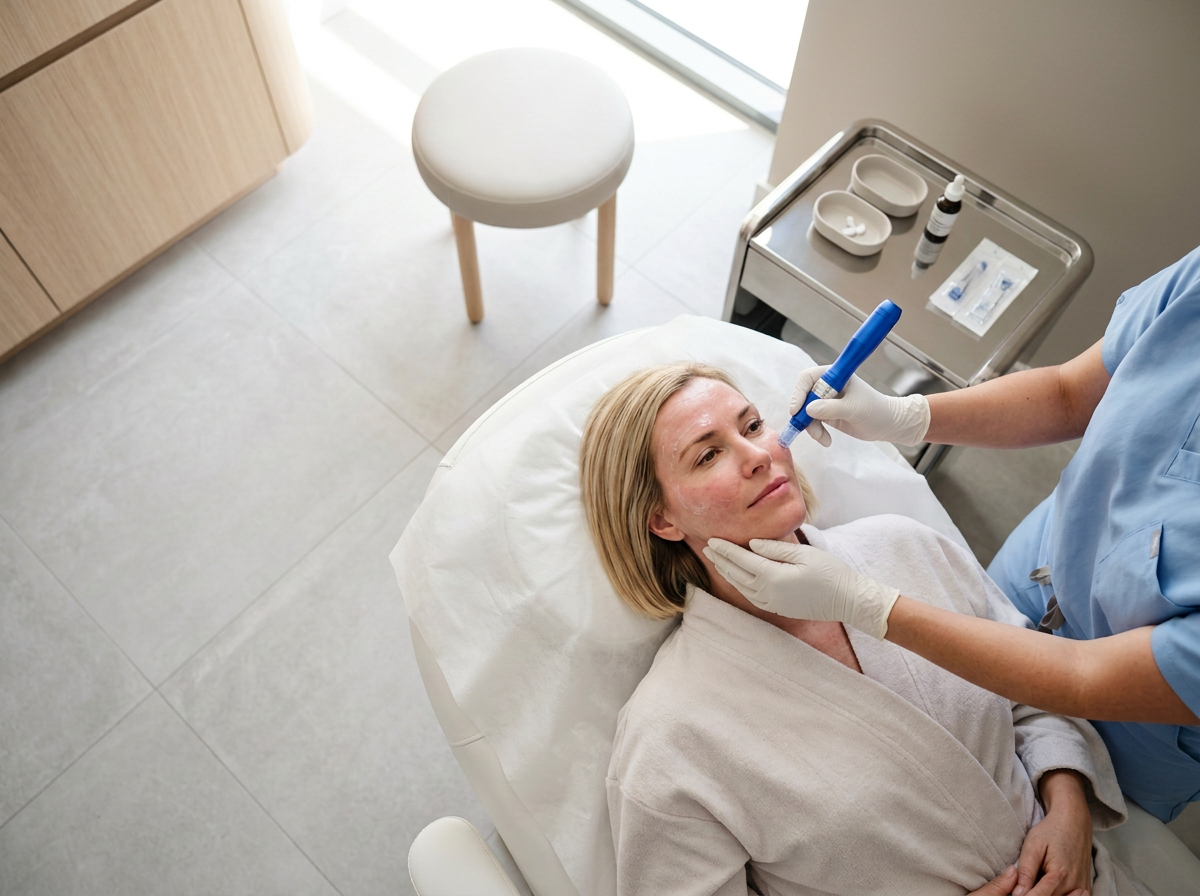 Microneedling