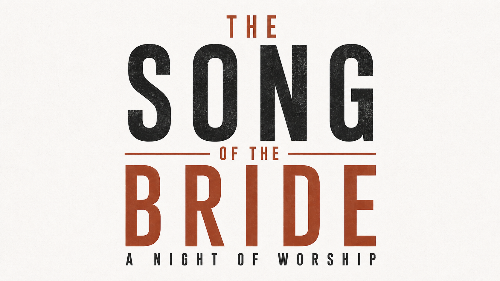 The Song of the Bride- A night of worship in St Louis 