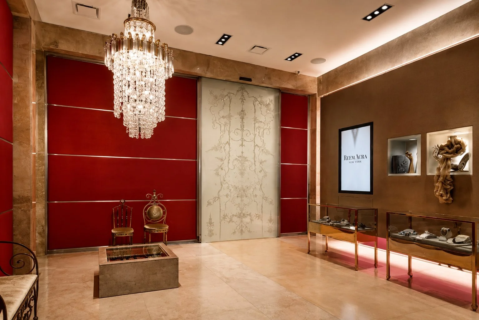 Reem Acra Showroom & Offices, NYC