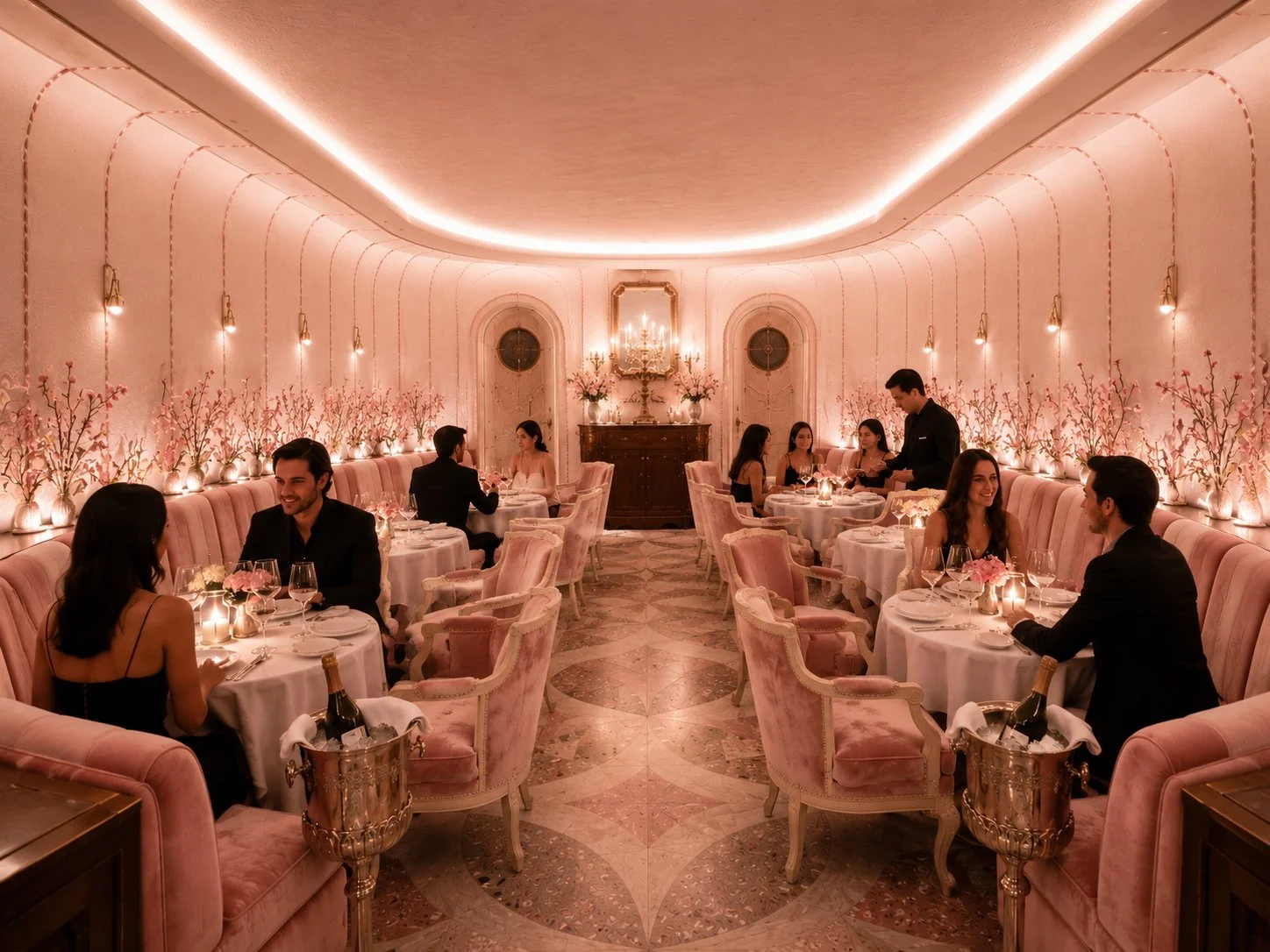 Zeppelin Bar and Restaurant, NYC
