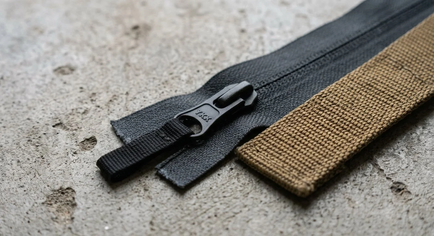Why Mil-Spec Webbing &amp; YKK Zippers Matter for Gear