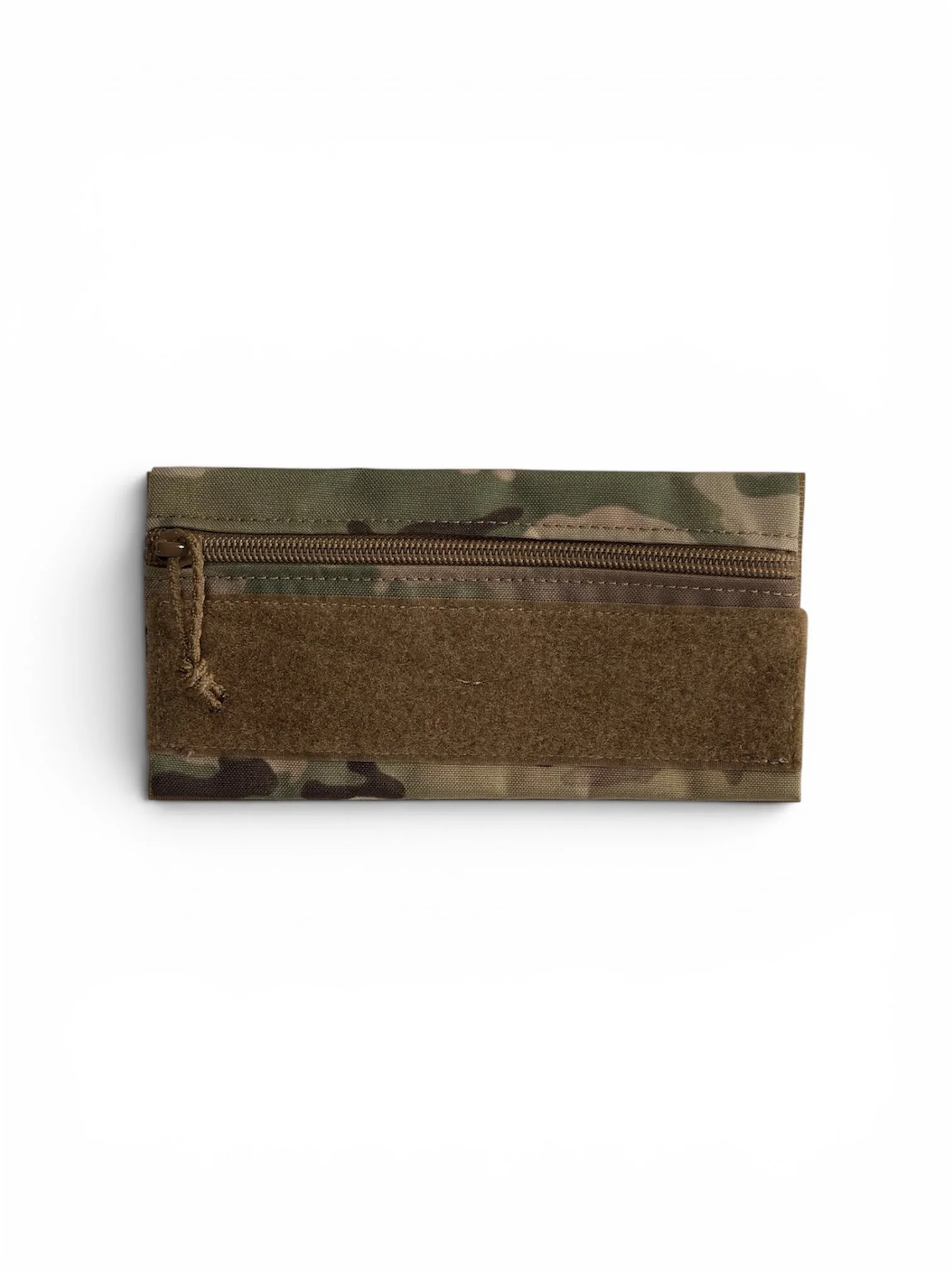 Hook-Backed Zip Pouch - 7¾ x 4"