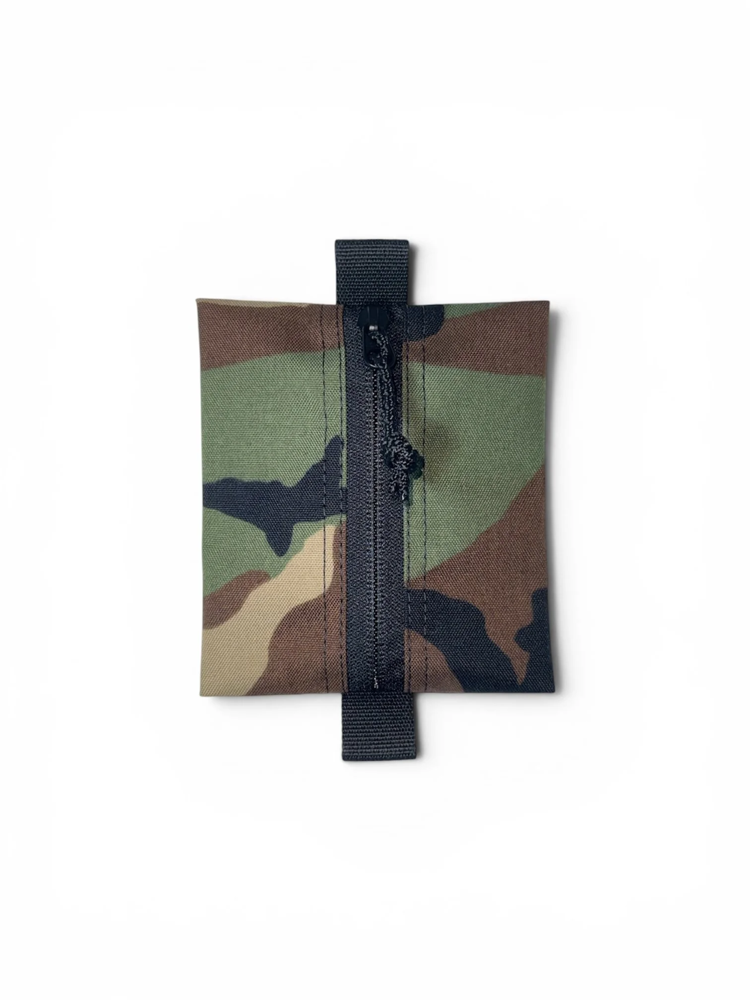 Organizer Zip Pouch - Center-Zip - Woodland (M81) - 5 ½ x 5"