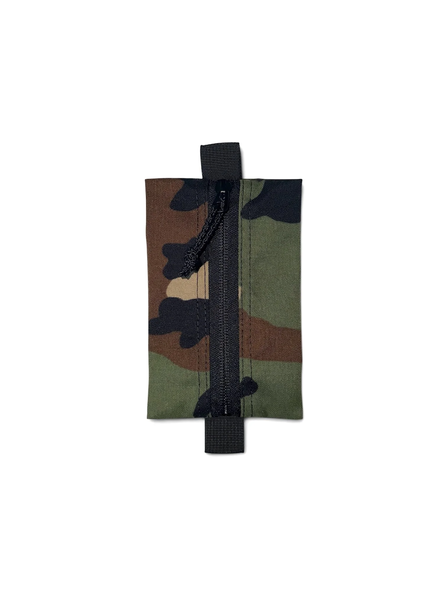 Organizer Zip Pouch - Center-Zip - Woodland (M81) - 6 ½ x 4"