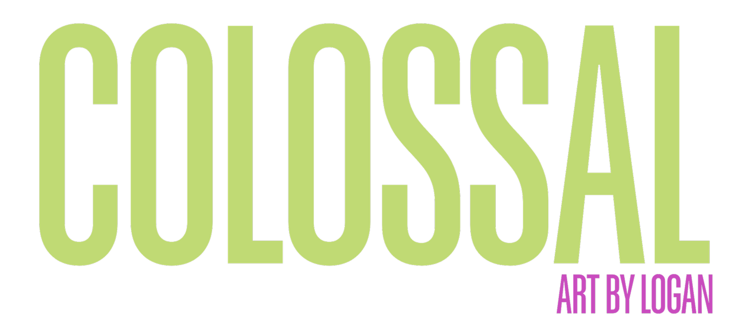Colossal Art by Logan