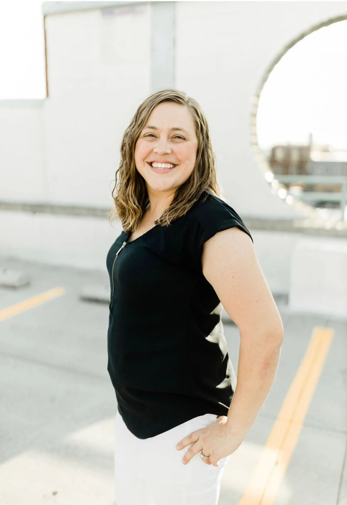 Crystal Fussell of Kyanite Counseling branding photo