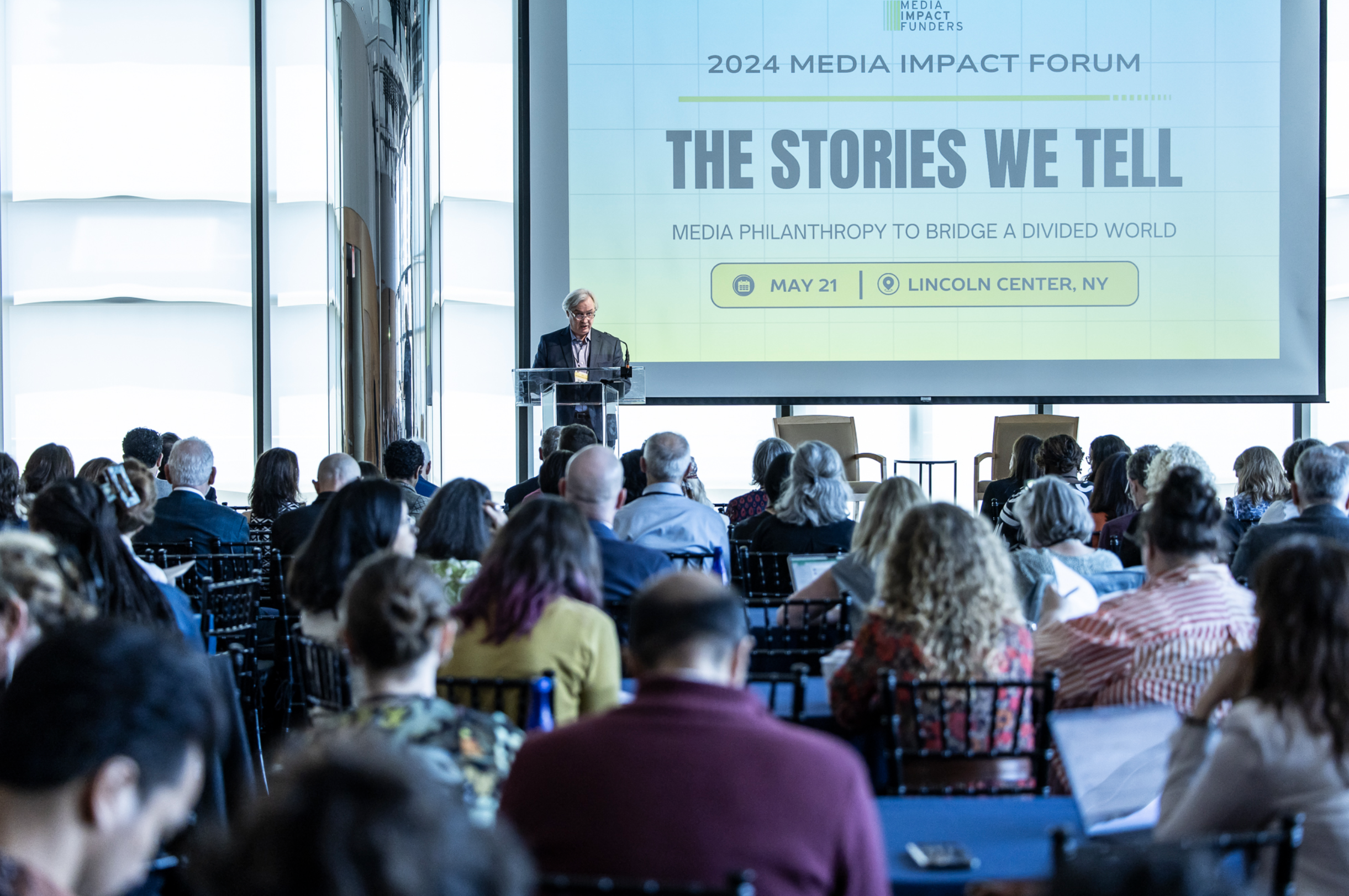 DCS digs into the future of journalism funding across the globe with Media Impact Funders