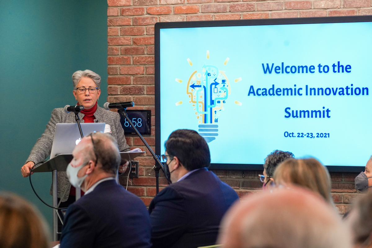 Dot Connector Studio Co-Designs WVU’s Inaugural Academic Innovation Summit