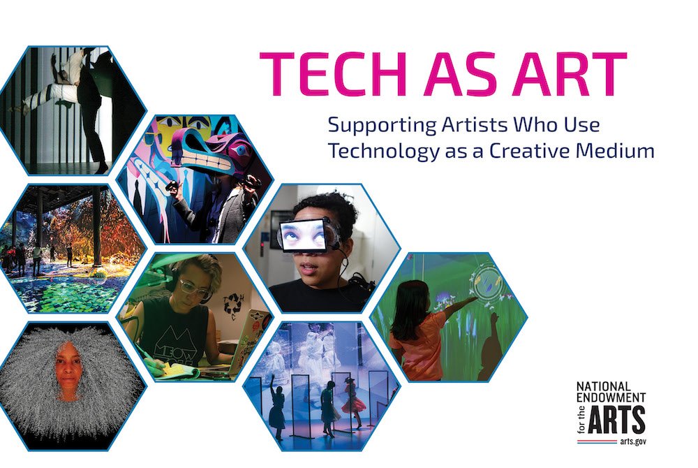 How can we support artists who use tech as a creative medium?