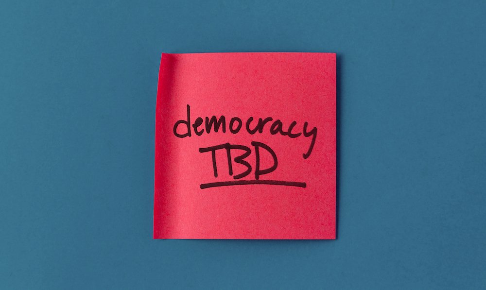 What’s next for democracy? Dot Connector Studio and Democracy Fund release results of fall futuring project
