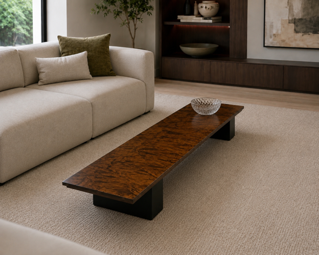 IPE COFFEE TABLE