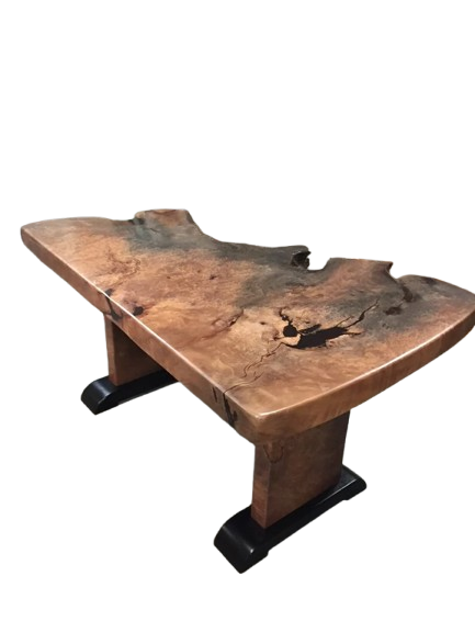 Redwood desk