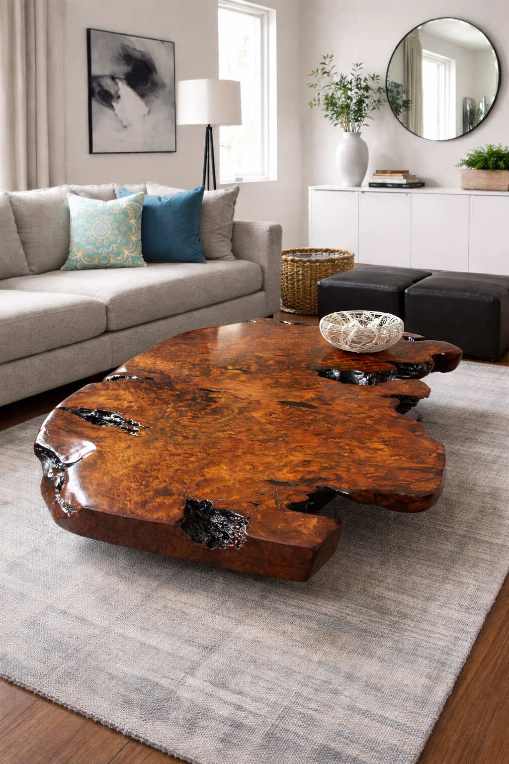 Red Wood Burl