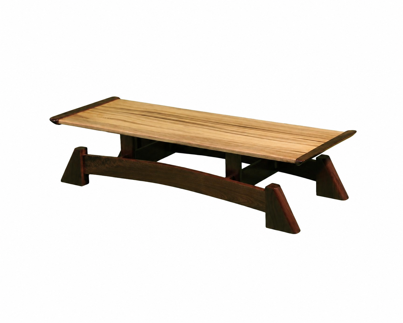 Japanese-style low coffee table.
