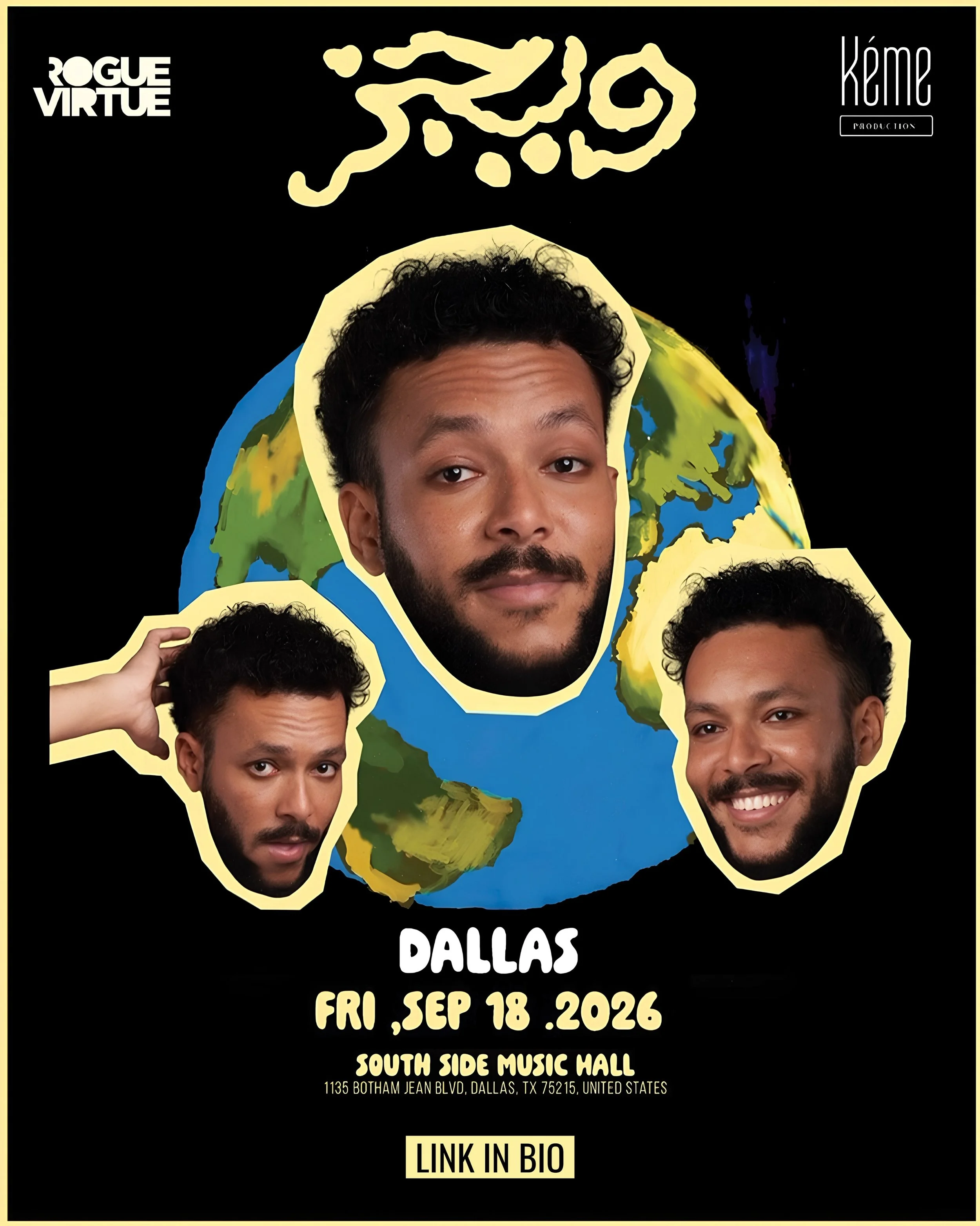 🎟️ WEGZ VIP TICKET GIVEAWAY! 🇪🇬🔥

We are giving away 4 VIP TICKETS to see WEGZ LIVE IN DALLAS on September 18! 🎤🔥

🏆 2 WINNERS &bull; 2 TICKETS EACH

HOW TO ENTER 👇

1️⃣ Follow @egyptdfw 
2️⃣ Tag 2 friends in the comments
3️⃣ Share this post 