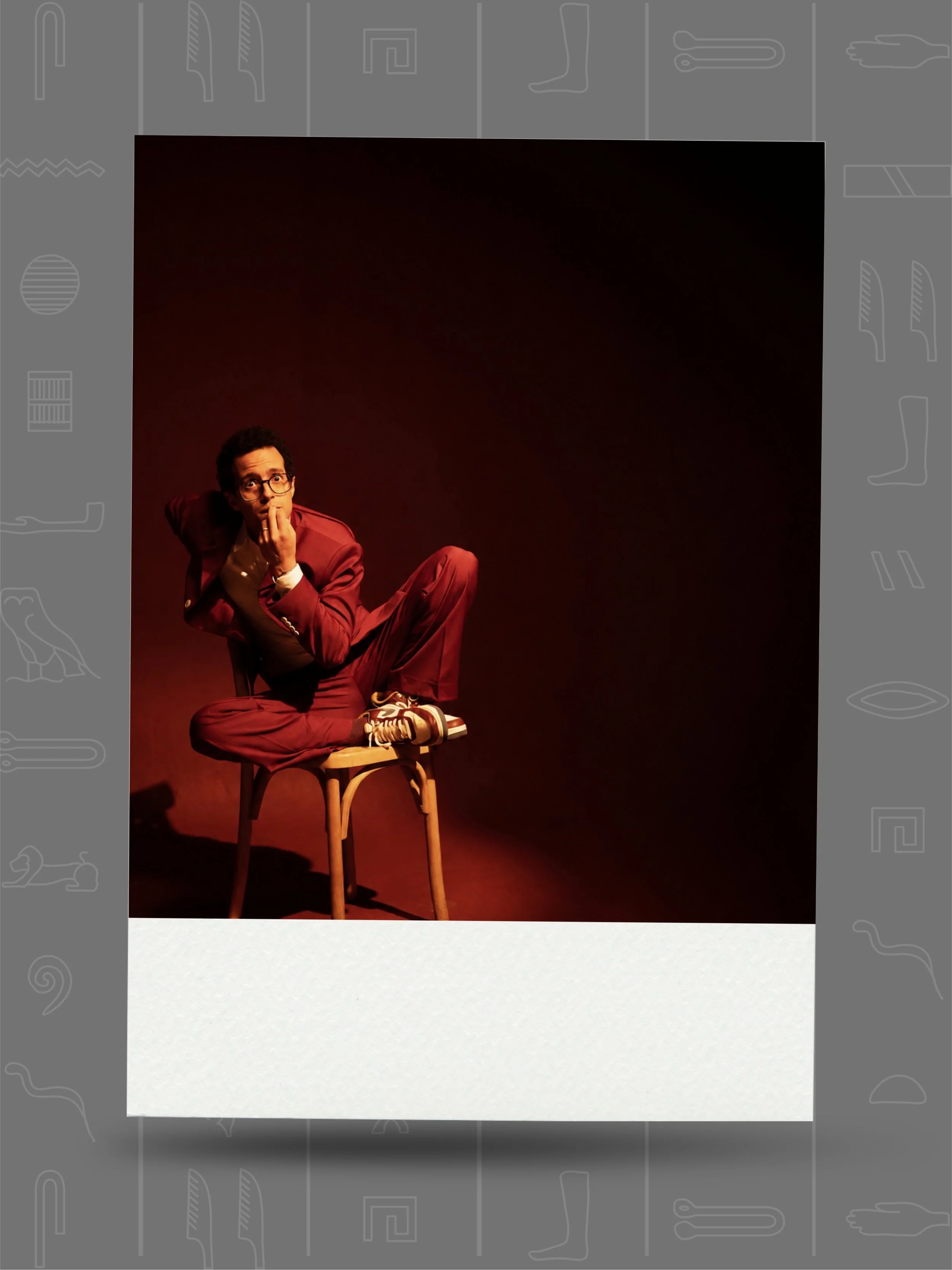 Taha Desouky live comedy show in Dallas, Texas on October 9, 2026, presented by Rogue Virtue and featured by Egypt DFW for the Egyptian and Arab community across Dallas–Fort Worth.