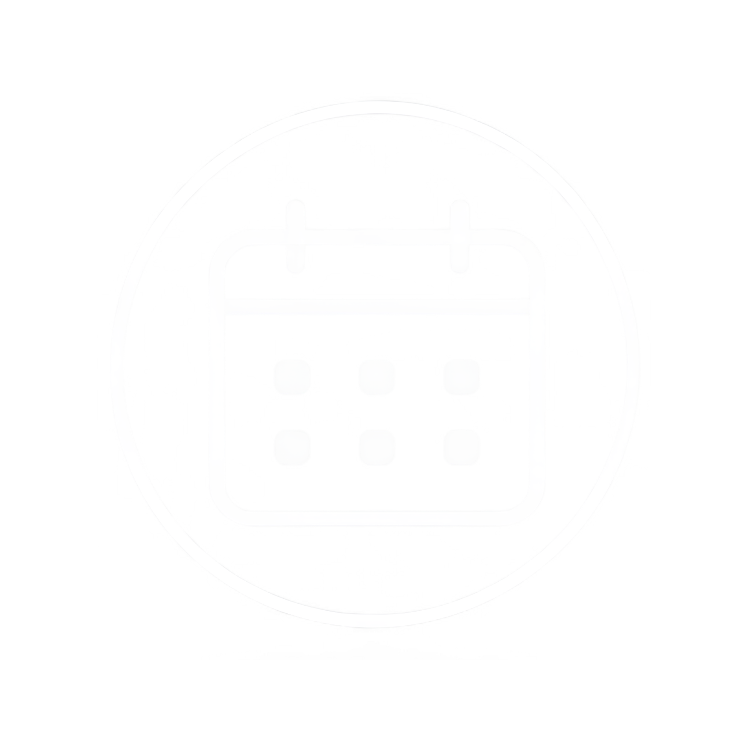 Line drawing of a globe with a hammock in front of it.