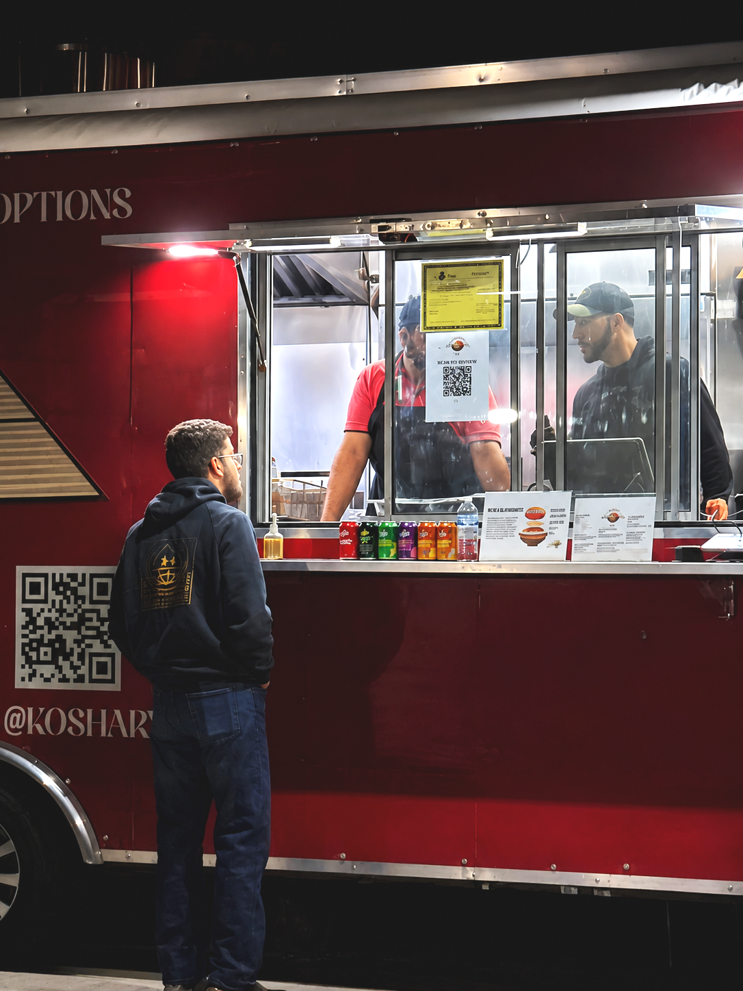 Koshary Time Egyptian food truck serving authentic Egyptian food in Dallas–Fort Worth, connecting the DFW Egyptian community through traditional Egyptian cuisine and local events.