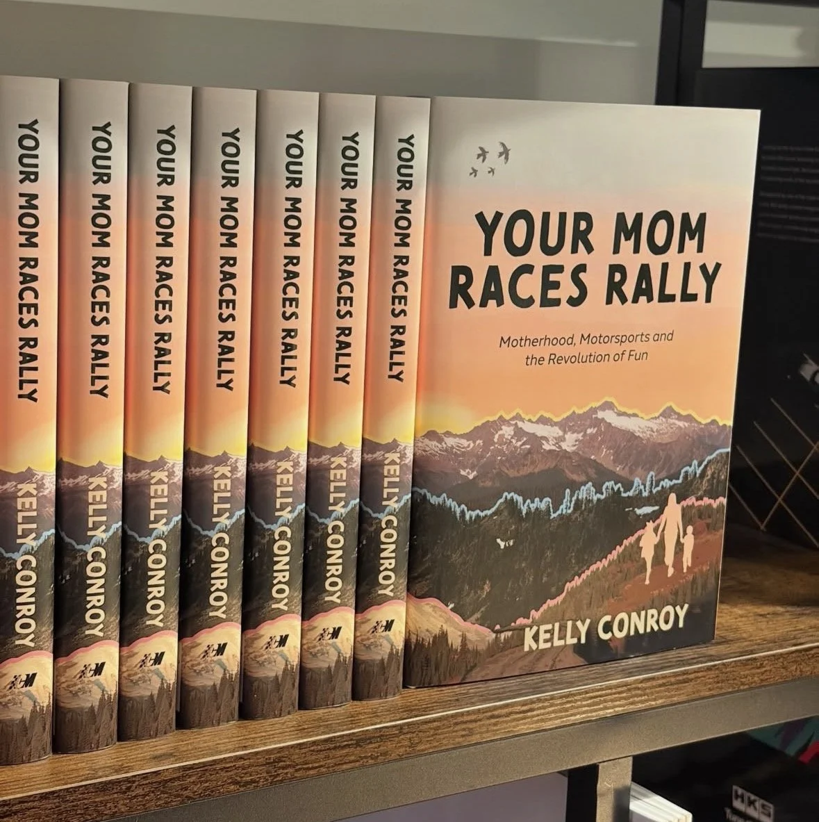 Book: Your Mom Races Rally