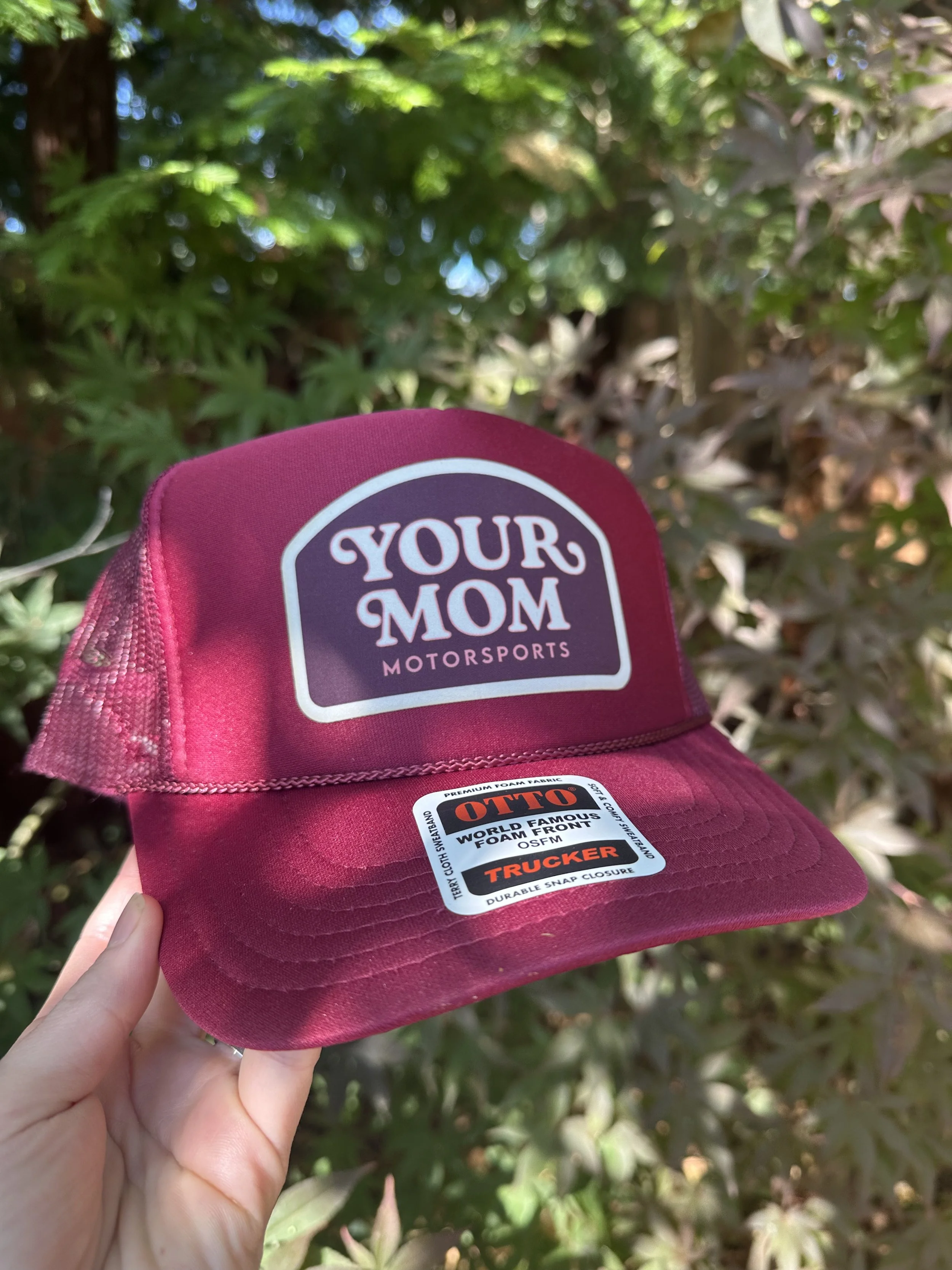 Your Mom Motorsports Hat