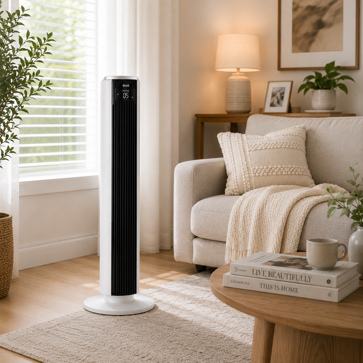 Levoit 36” Tower Fan Review: A Quiet Cooling Upgrade for Any Room