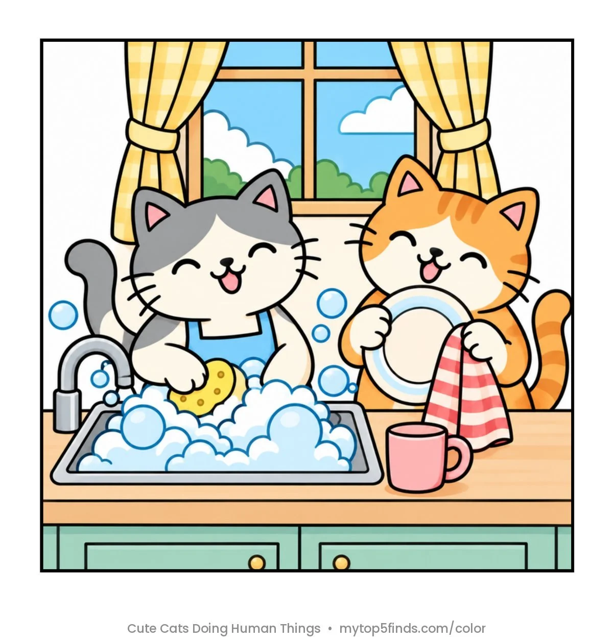 05 Washing Dishes