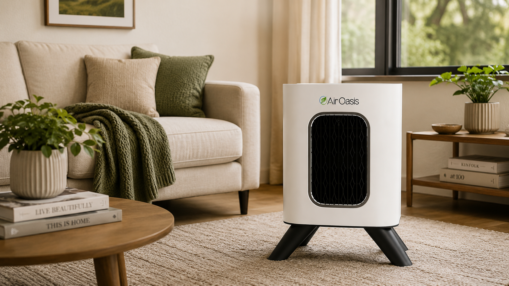 * Air Oasis iAdaptAir air purifier