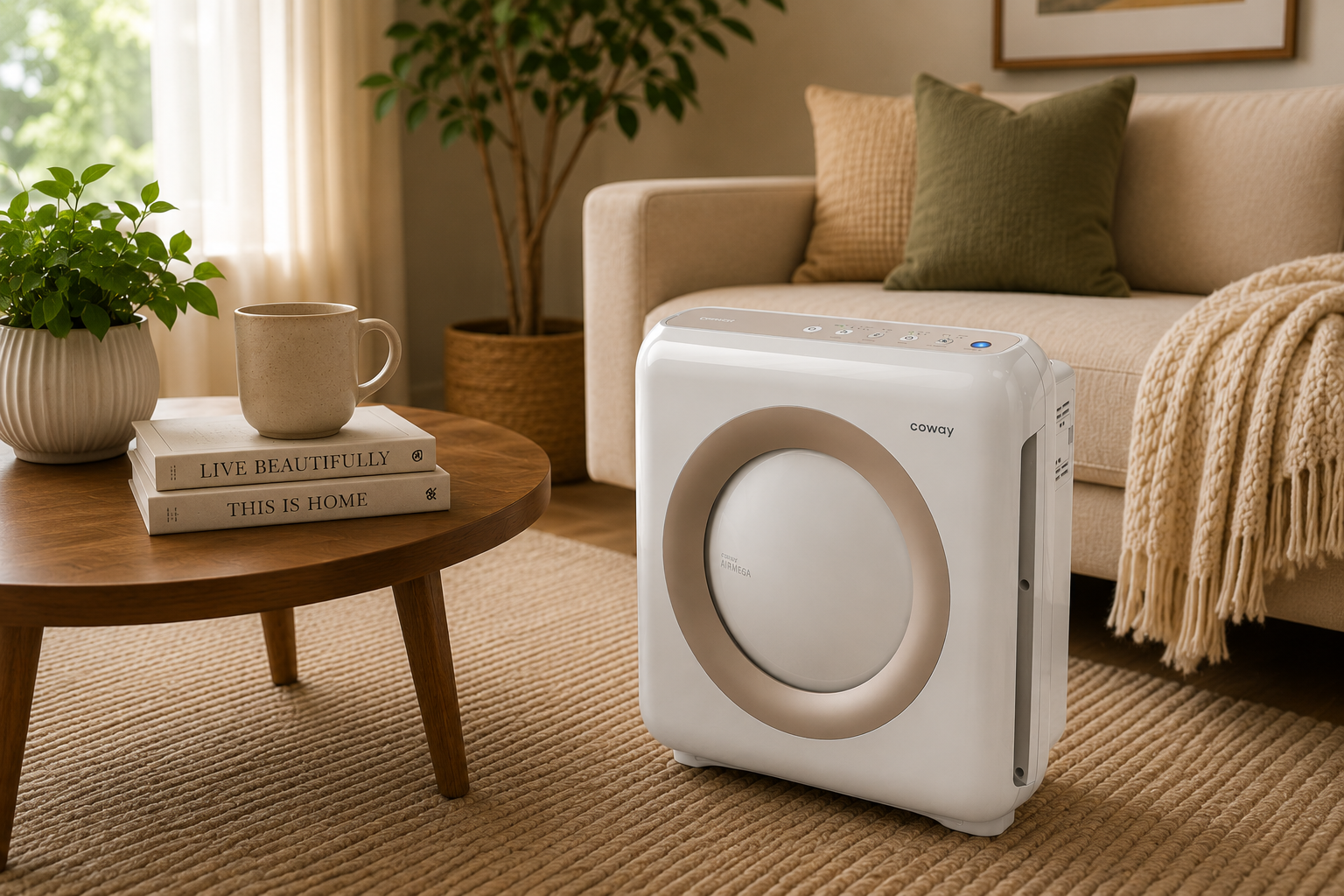 * Coway Airmega 200M air purifier