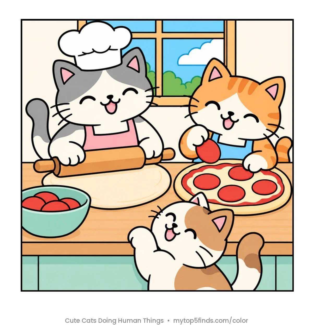 11 Baking Day