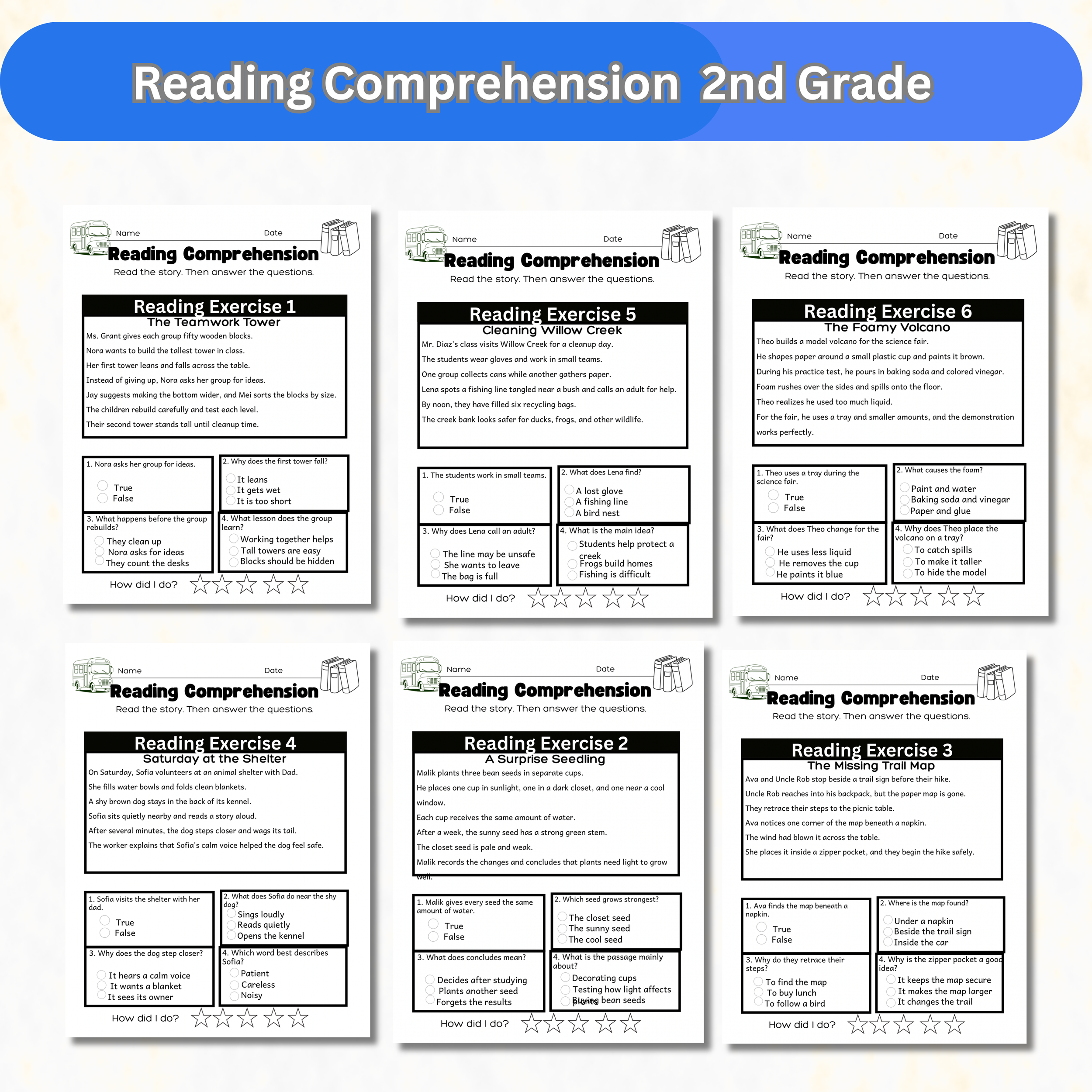 Reading Comprehension 1st Grade - 4.PNG