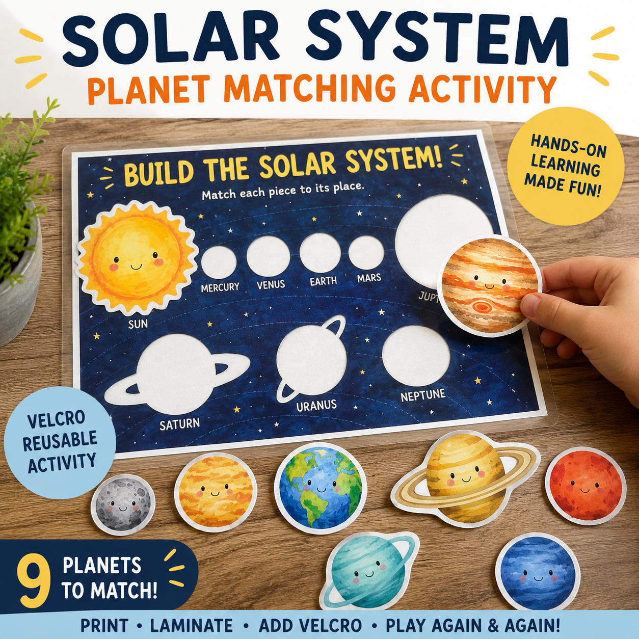 Solar system downloadble .png