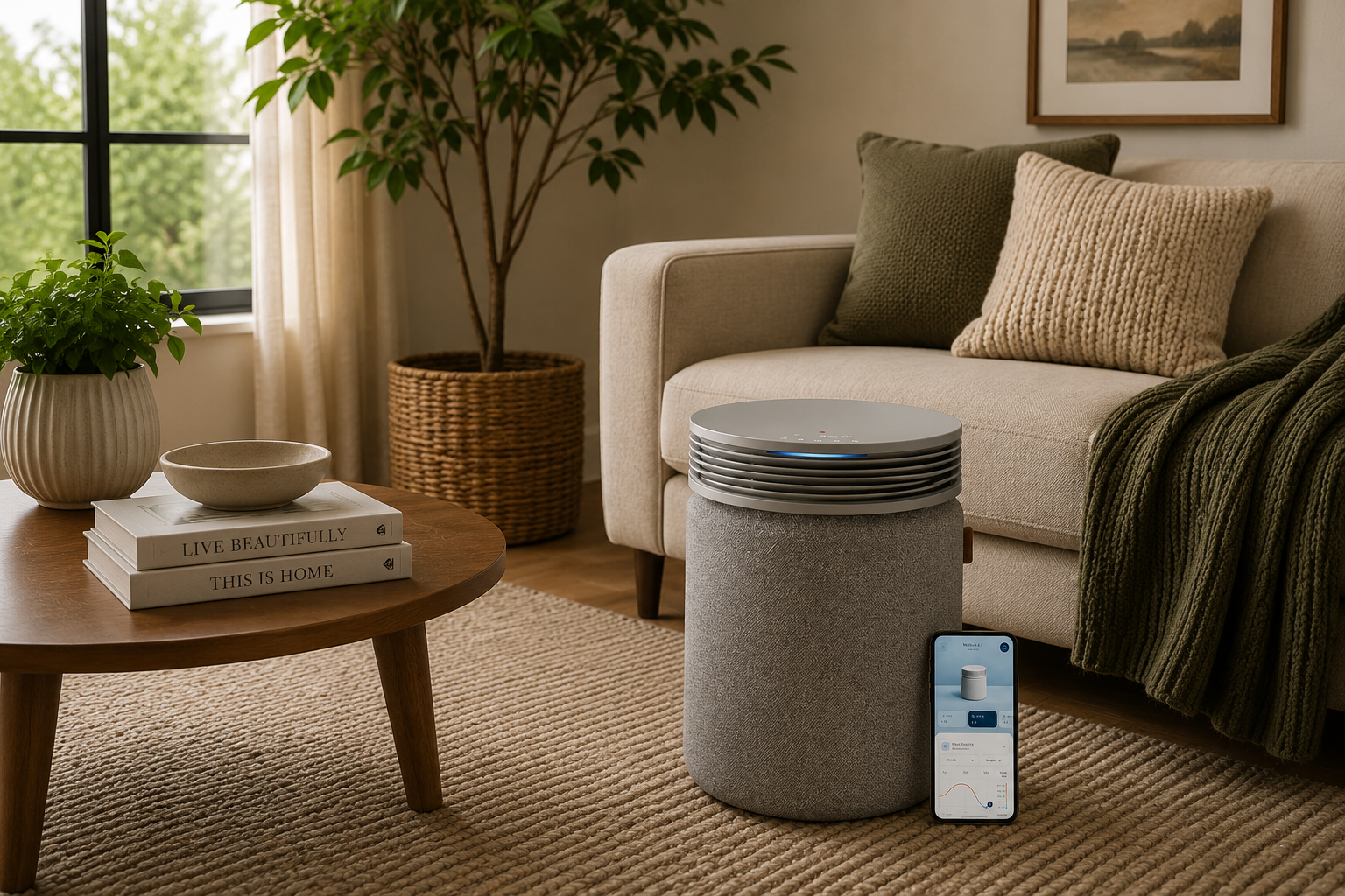 * Blueair Blue Max 3250i air purifier