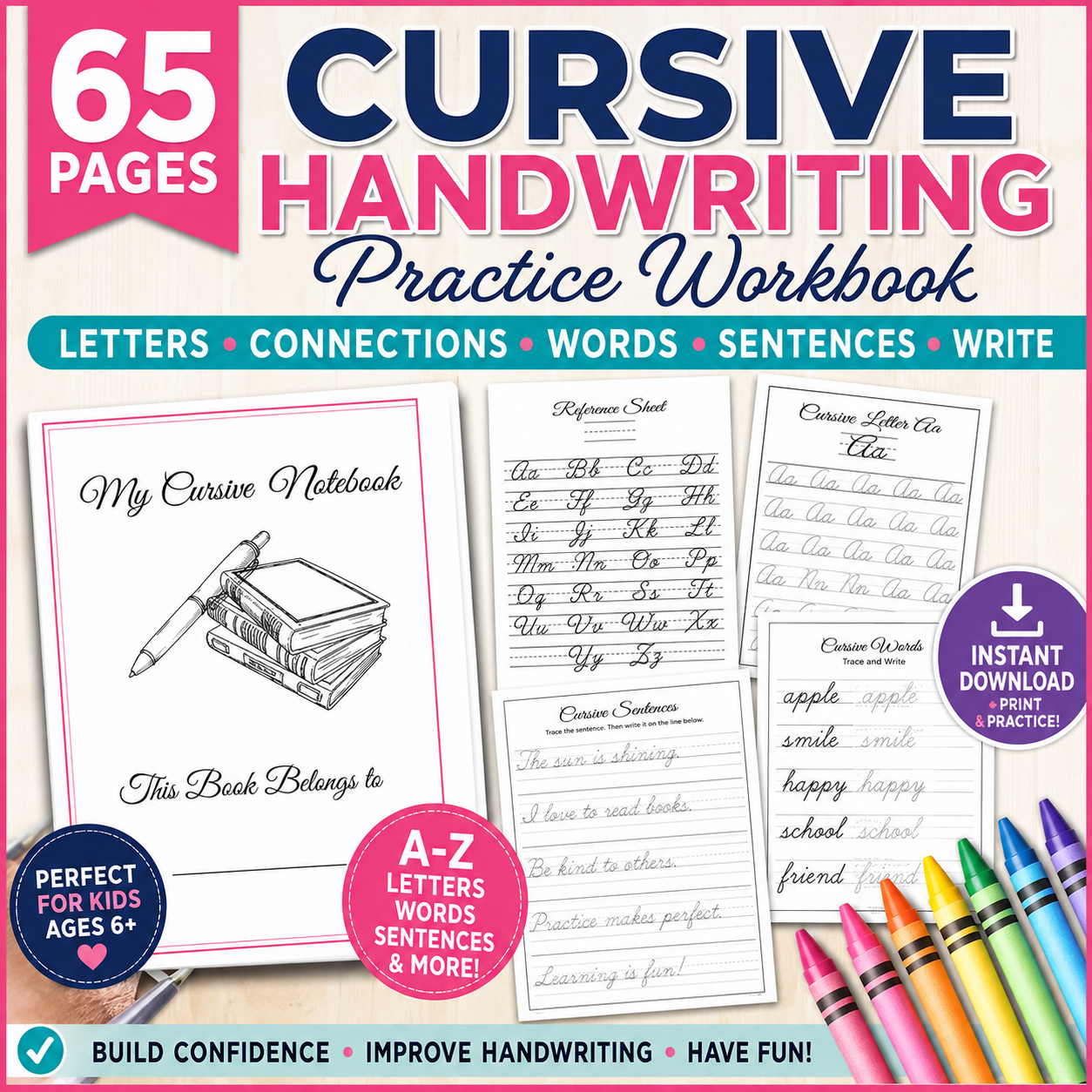 Cursive Handwriting Practice