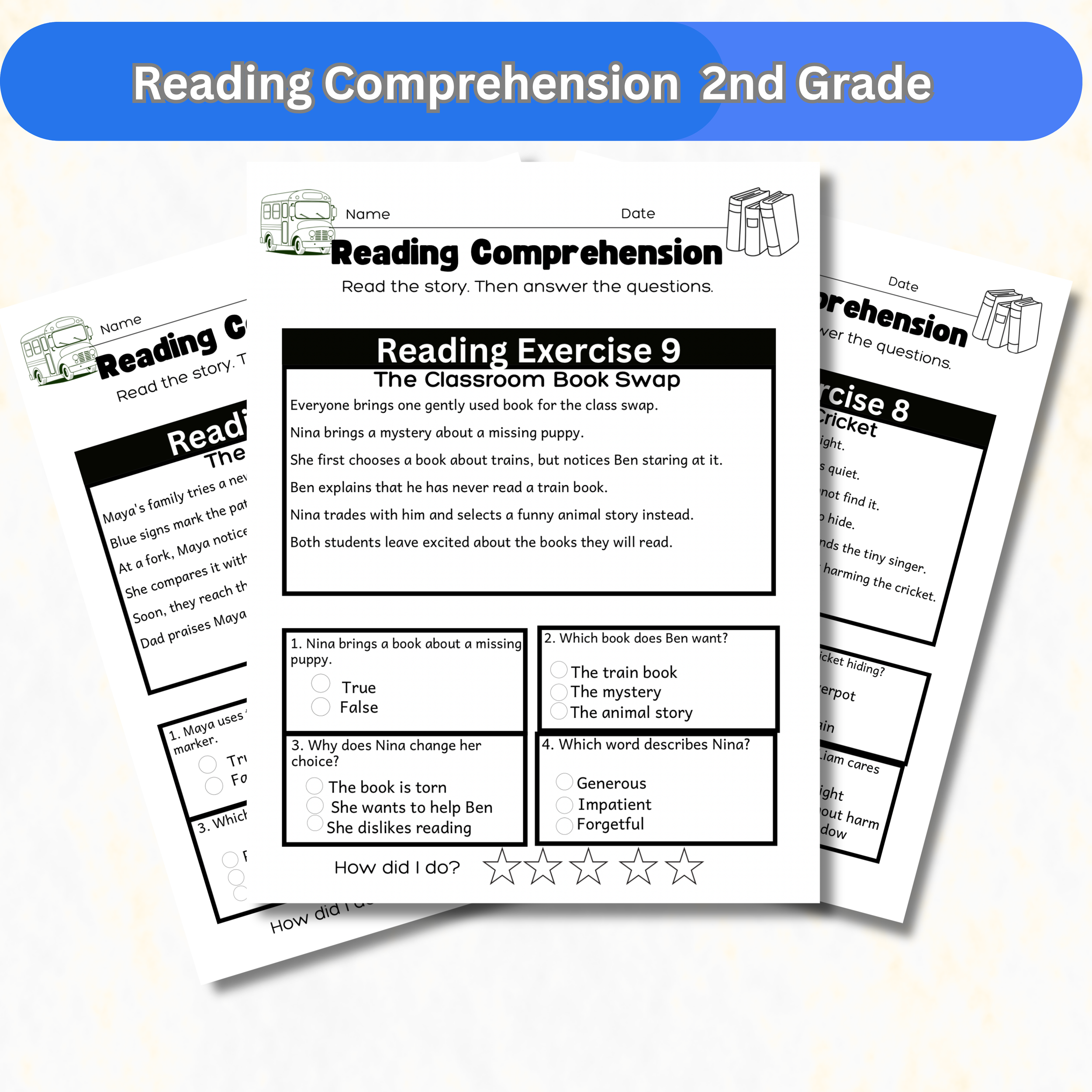 Reading Comprehension 1st Grade - 1.PNG