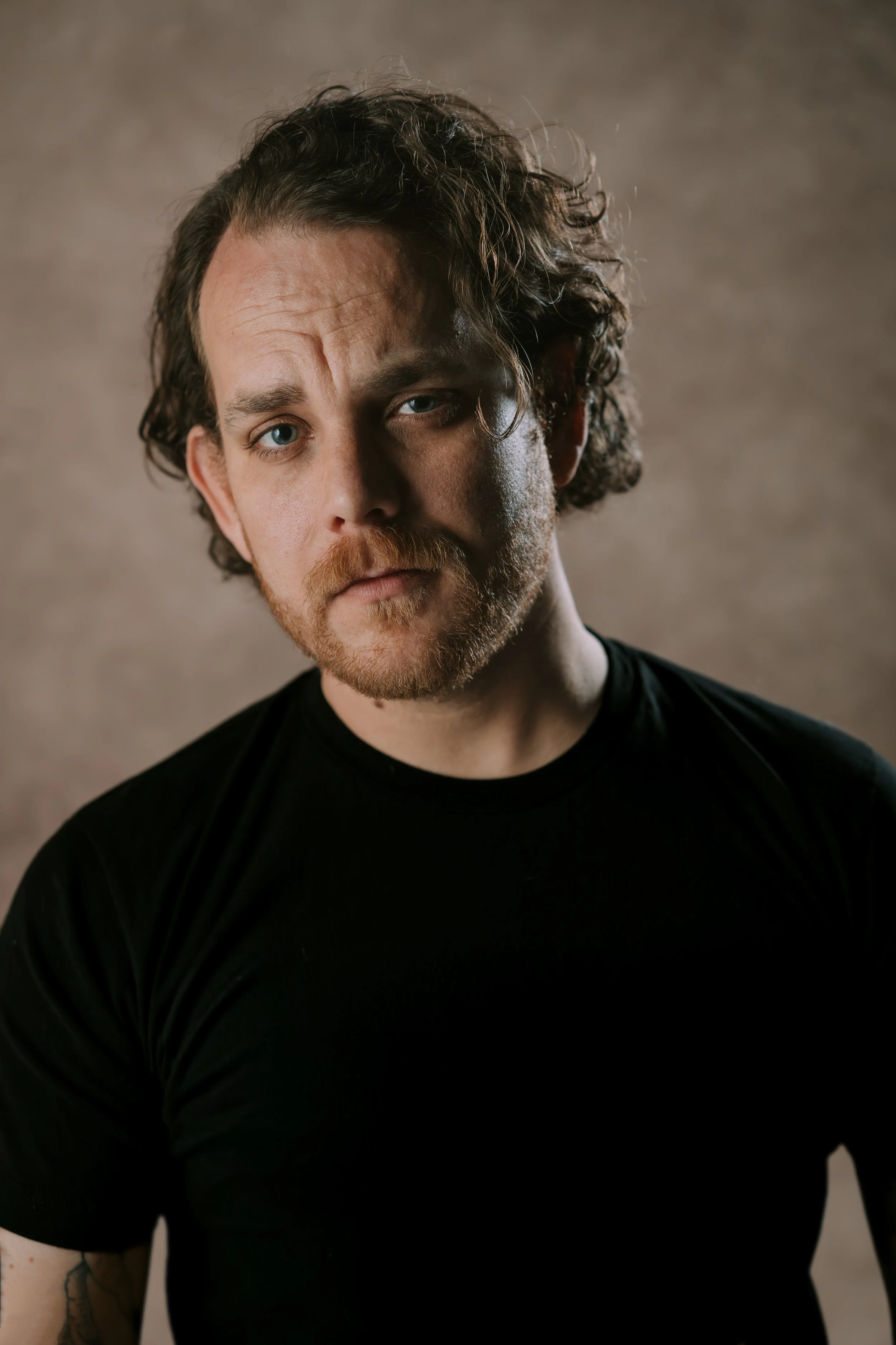 Close-up of award winning actor Austin Buchanan - Actor, Director, Acting Coach
