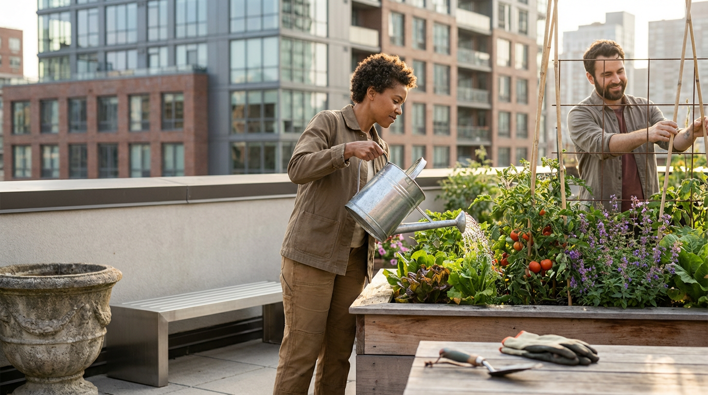 Urban Garden Program