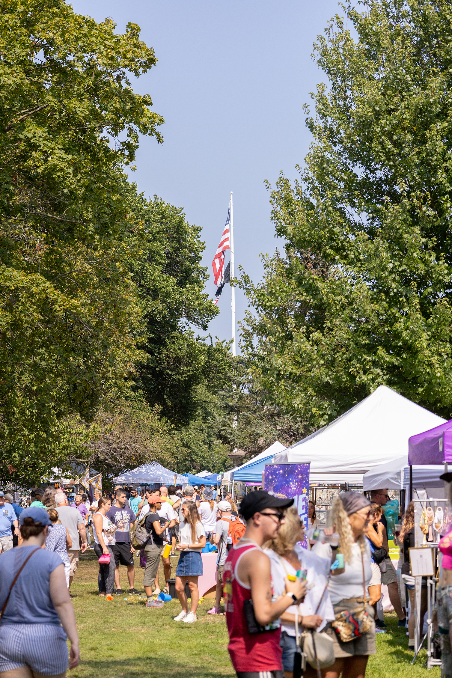 Fair on the Half Shell on august 15 from 9am to 5pm, a 50+ year summer tradition in milford, organized by the Downtown Milford Business Association, 300+ artisans, food trucks, games. Sponsored by United Illuminating.